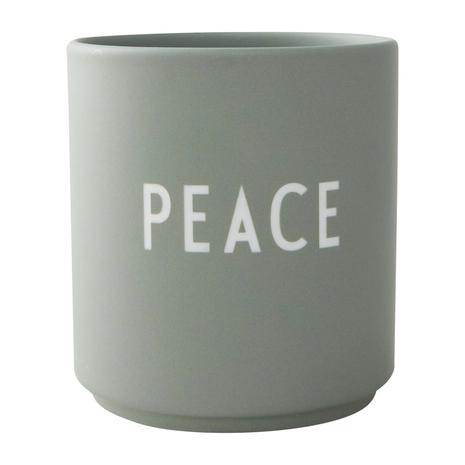 Design Letters - Favourite cups - Peace