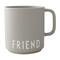Design Letters - Favourite cup with handle - Friend – kuva 4