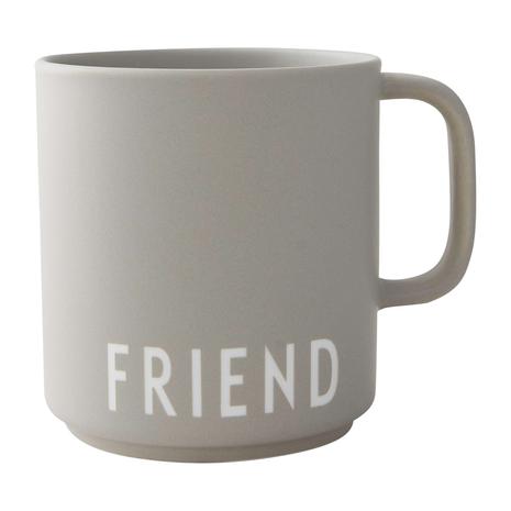Design Letters - Favourite cup with handle - Friend