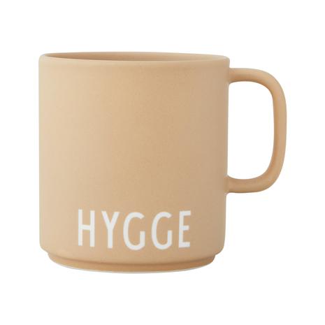 Design Letters Hygge Suosikki Muki Beige