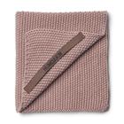 Humdakin Humdakin Knitted -tiskipyyhe 28x28 cm Latte