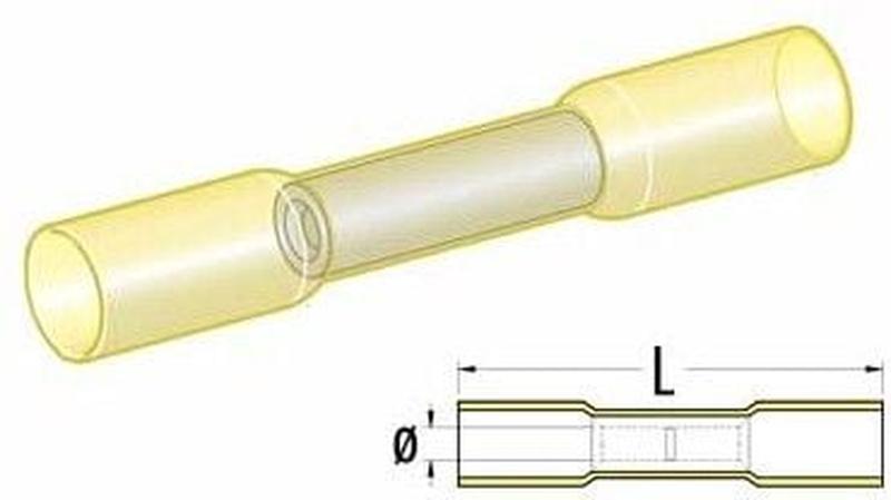 Kutistejatko 4-6 mm², Autoline