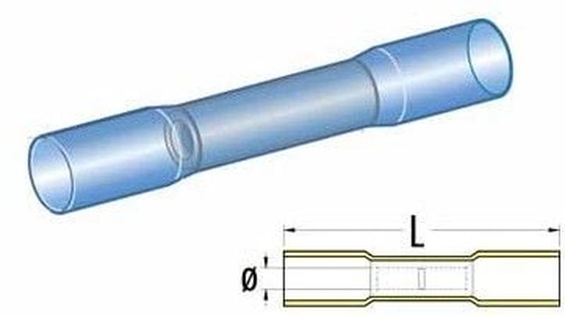 Kutistejatko 1,5-2,5 mm², Autoline