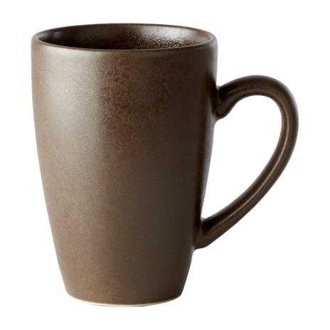 Aida Ceramic Workshop kuppi 35 cl Chestnut-matte brown – kuva 5/8