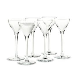 Holmegaard Cabernet Snapsilasi kirkas 6 cl 6 kpl