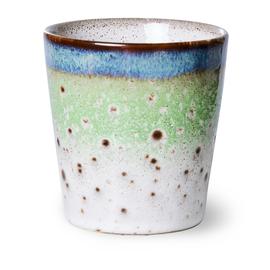 HKliving 70s Ceramics Kahvimuki Comet