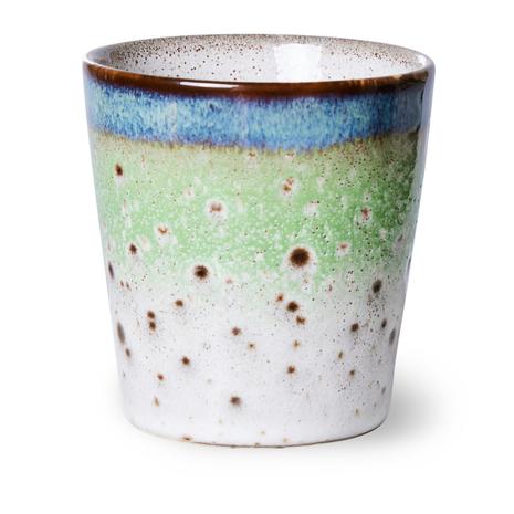 HKliving 70s Ceramics Kahvimuki Comet
