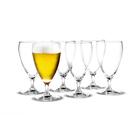 Holmegaard Perfection, olutlasit 44 cl, 6 kpl