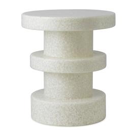 Normann Copenhagen Bit Stack -palli Valkoinen-valkoinen