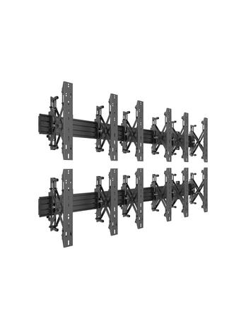 Multibrackets PRO Series M Wallmount Pro MBW3x2U Push In Pop Out – kuva 4/4