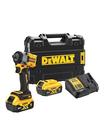 DeWalt DCF922P2T 18V 2x5,0Ah 1/2", iskevä akkumutterinväännin