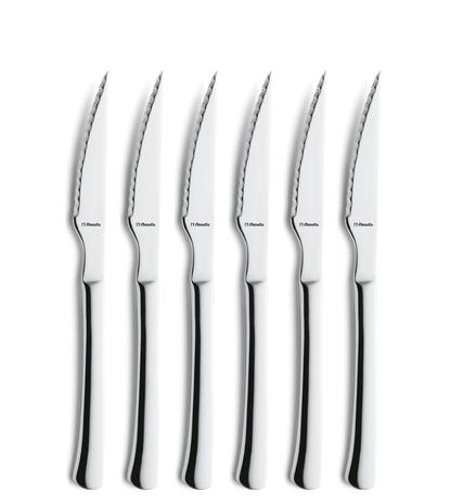 Amefa Chuletero Pihviveitsi 6-pack