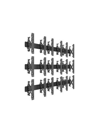 Multibrackets PRO Series M Wallmount Pro MBW3x3U Push In Pop Out – kuva 4/4