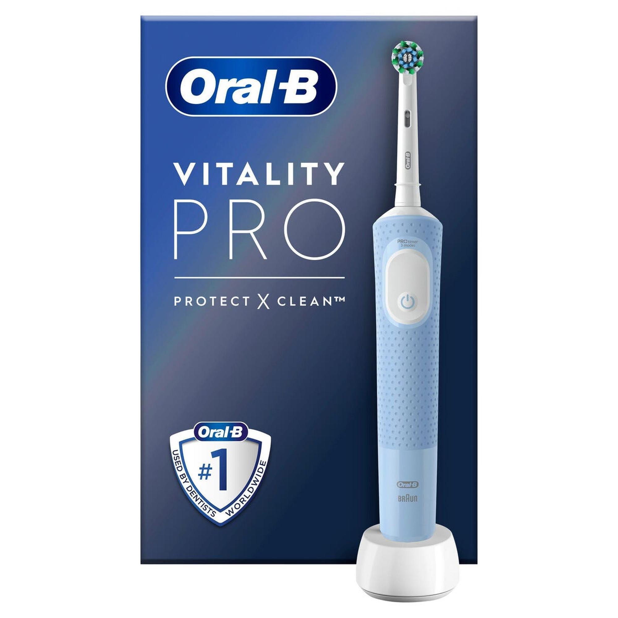Oral-B Sähköhammasharja Vitality Pro Vapor Blue + Extra Refill