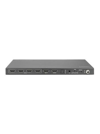 DIGITUS - video/audio switch - 4 x 2