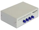 DeLOCK Switch VGA 4 port manual bidirectional
