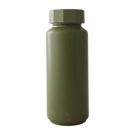 Design Letters - Thermo/Insulated Bottle Special Edition - Forest green