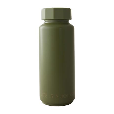 Design Letters - Thermo/Insulated Bottle Special Edition - Forest green