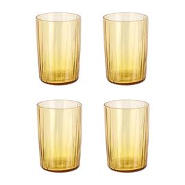 Bitz Kusintha vesilasi 28 cl 4 kpl Amber