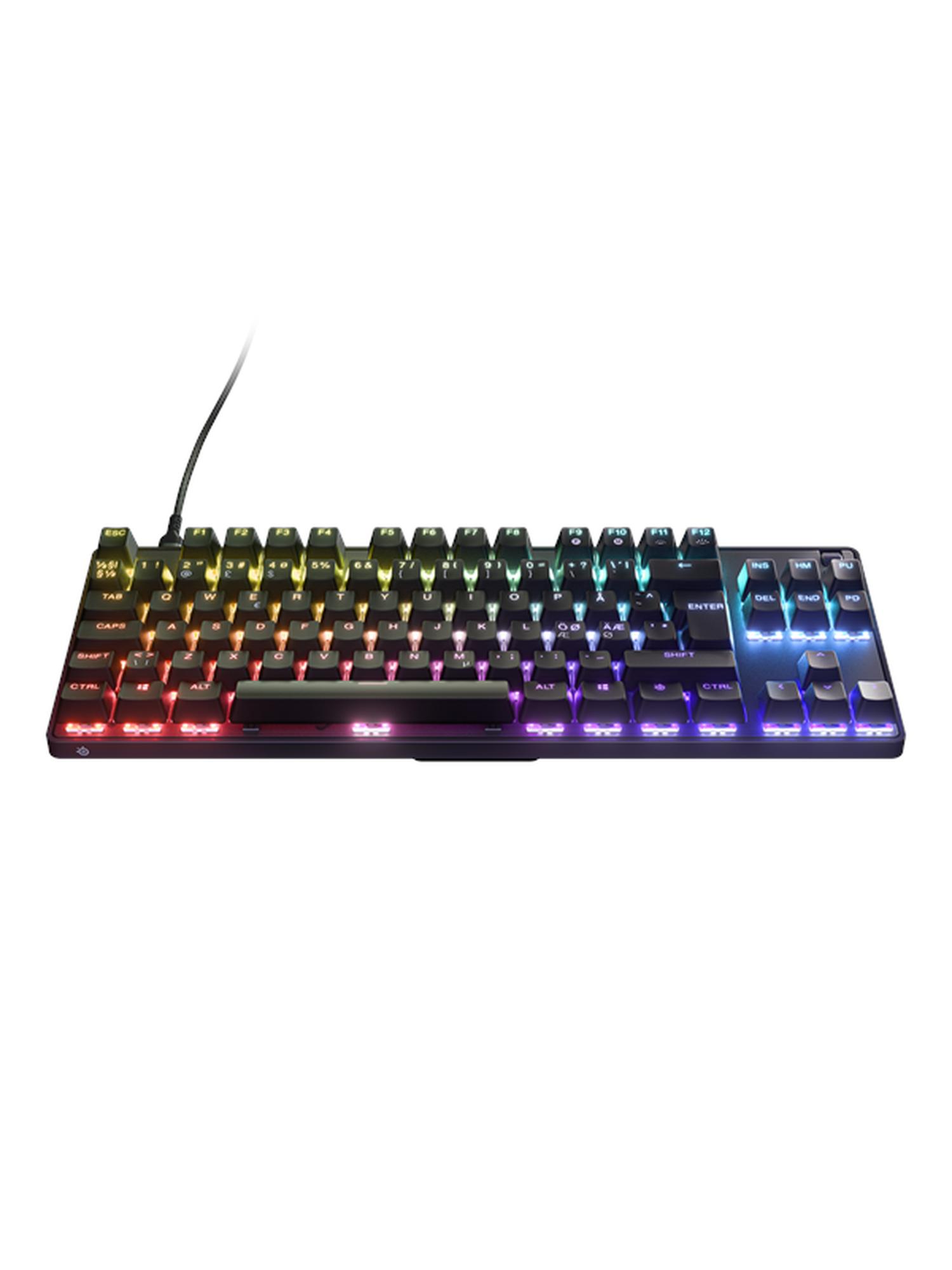 SteelSeries Apex 9 TKL US — langallinen näppäimistö OptiPoint-kytkimillä