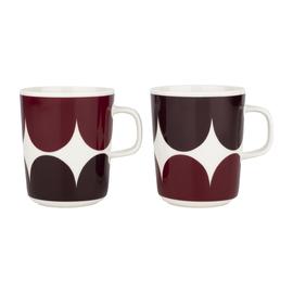 Marimekko Oiva/Härkä, mukit 2,5 dl, 2 kpl