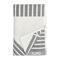 NJRD Stripes kylpypyyhe 70x140 cm Harmaa – kuva 3