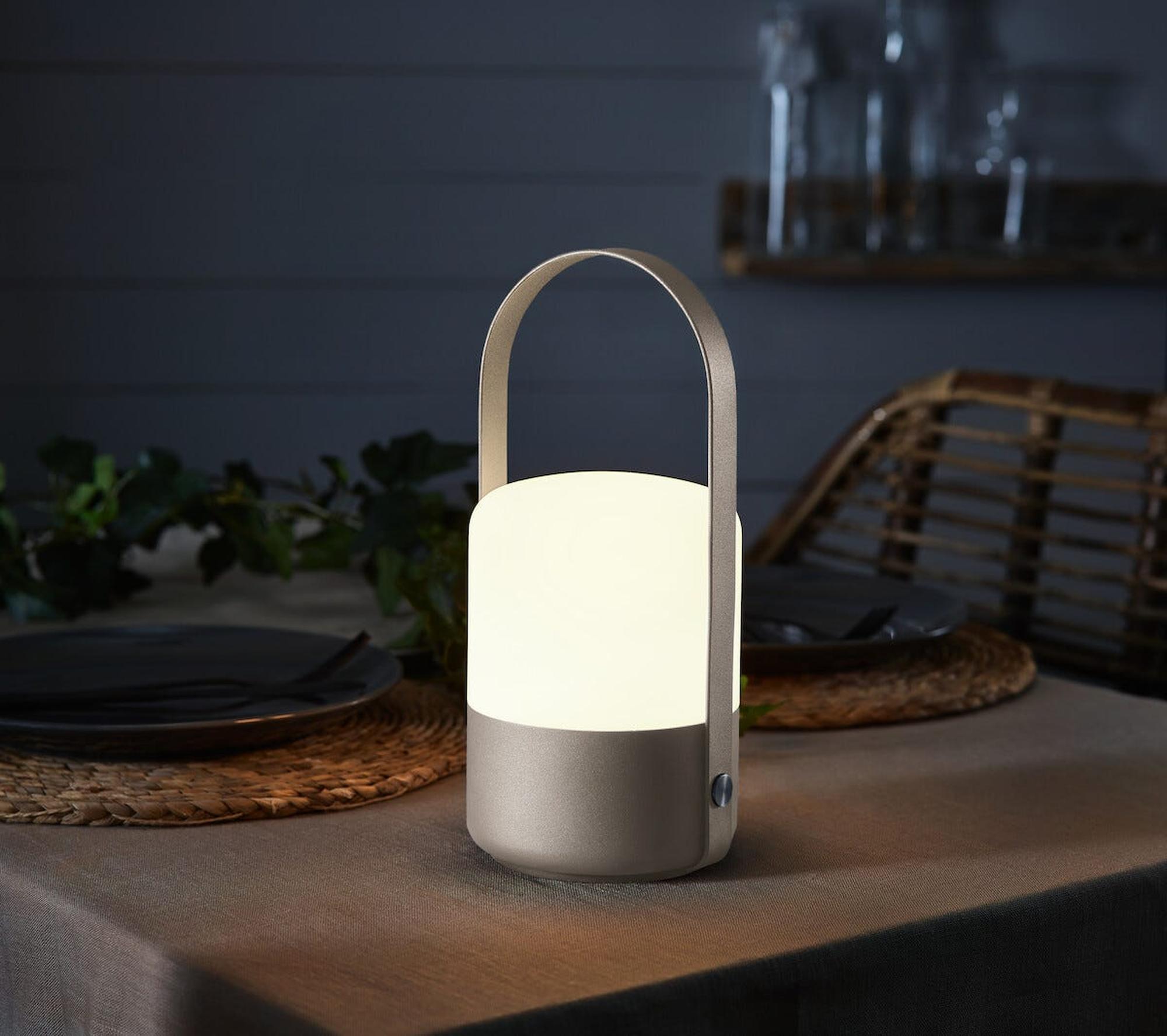 Ladattava lyhty aurinkokenno USB, Northlight