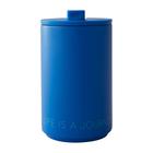 Design Letters - Thermo/Insulated Cup - Cobalt blue