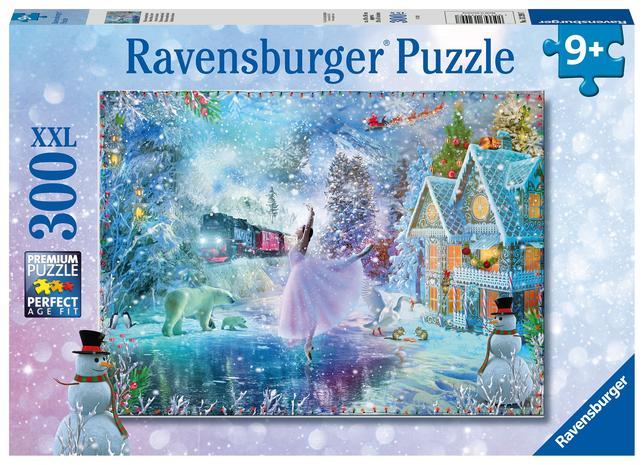 Ravensburger Palapeli Winter Wonderland 300