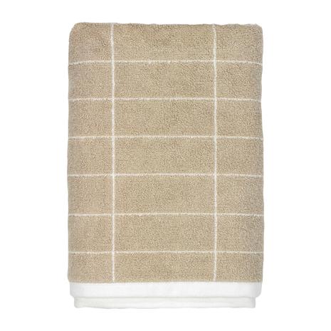 Mette Ditmer Tile Stone, pyyhe 50 x 100 cm