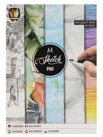 Grafix Sketch Pad A4 - 80 Sheets