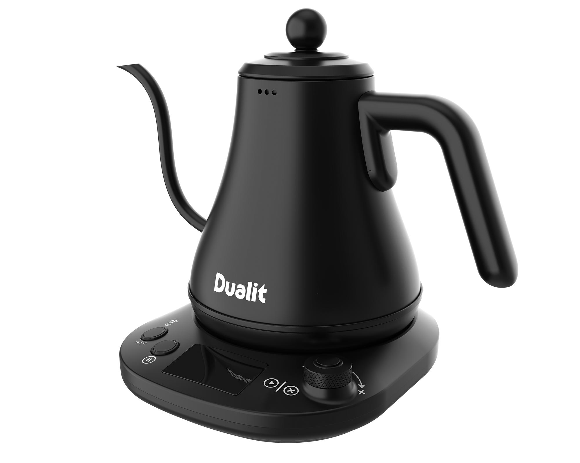 Dualit Pour Over Kettle 0,8 L - Vedenkeittimet Musta - D72961