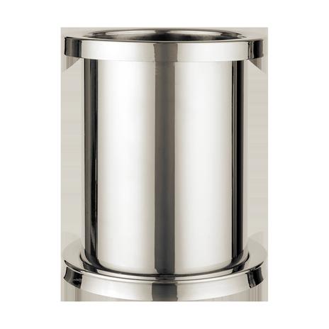 Louise Roe Square Edge Viininjäähdytin Stainless Steel - Viinijäähdyttimet & Samppanjajäähdyttimet Ruostumaton teräs - 10530-1-18