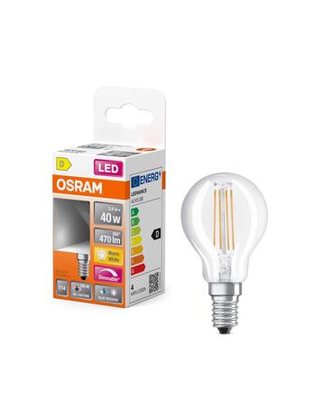 Osram LED Comfort krone filament 470lm 3.4W/927 (4