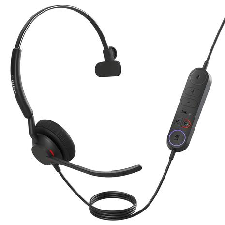 Jabra Engage 40 MS Mono (4093-413-279) Inline Link USB-A, kuulokemikrofoni