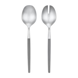 blomus Maxime salaattiottimet 28 cm Sharkskin