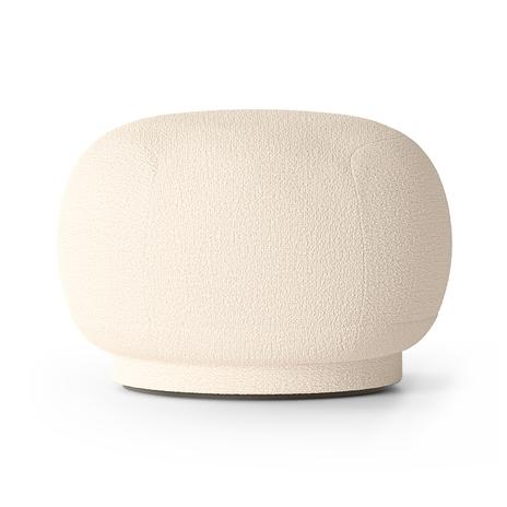 ferm LIVING Rico pouf -istuinrahi Wool bouclä© offwhite