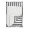 NJRD Stripes kylpypyyhe 100 x 150 cm Harmaa – kuva 3