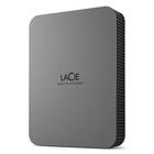 LaCie Mobile Drive STLR5000400 - Apple Exclusive - hard drive - 5 TB - USB 3.2 Gen 1 - Ulkoiset kovalevyt - 5 TB - Harmaa