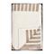 NJRD Stripes kylpypyyhe 100 x 150 cm Beige – kuva 3