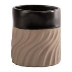 ByON Swirl Muki Musta/ - Kahvikupit Kivitavara Beige - 5283908601