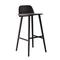 Muuto Nerd baarijakkara 75 cm musta – kuva 3