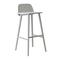 Muuto Nerd baarijakkara 75 cm harmaa – kuva 3
