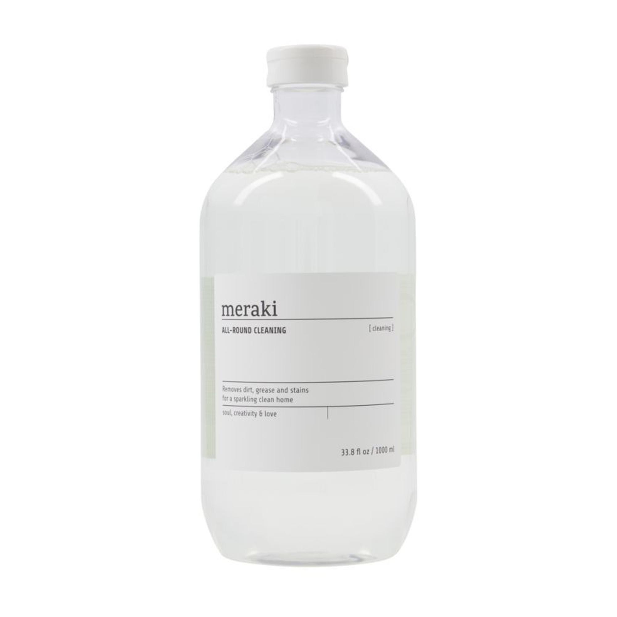 Meraki - All-round cleaning, Clear - Clear