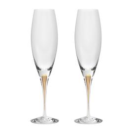 Orrefors Intermezzo Champagne, kuohuviinilasit 26 cl, 2 kpl