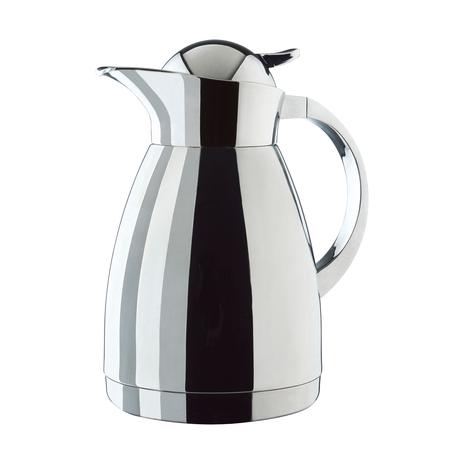 alfi Albergo Termokande 1 liter Blank stål