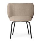 Ferm Living Rico Dining Bouclä© Tuoli - Tuolit Akryyli Sand - 1104266647