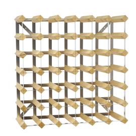 Traditional Wine Racks Itse koottava viinipulloteline 42 pullolle