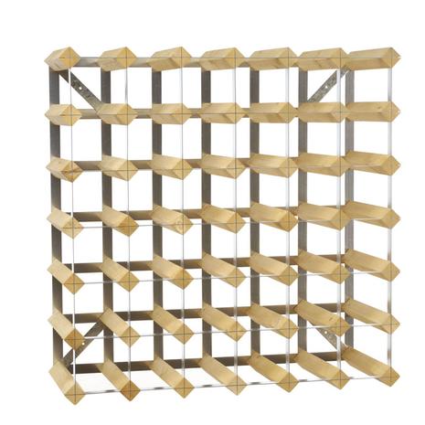 Traditional Wine Racks Itse koottava viinipulloteline 42 pullolle