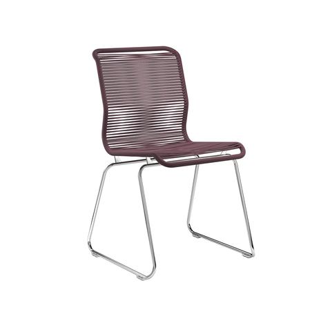 Montana Panton One -tuoli Marcel, ruostumaton teräs
